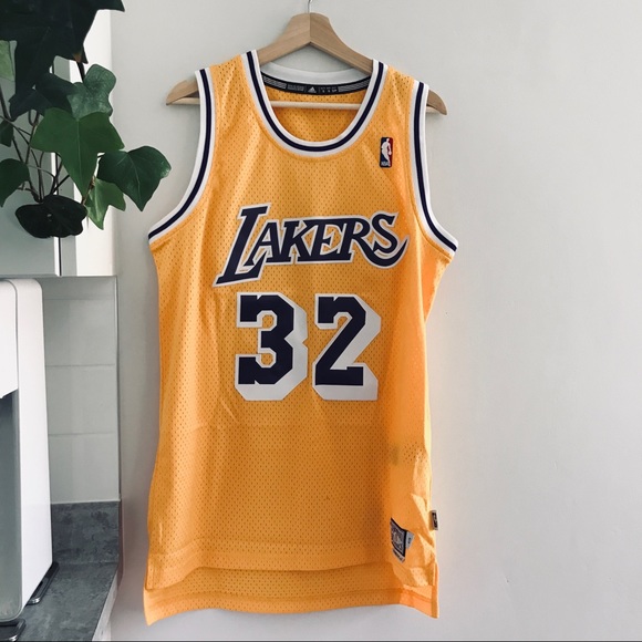 Magic Johnson Jersey